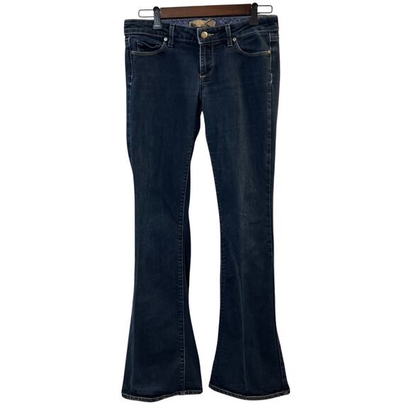 Paige Women's Laurel Canyon Low Rise Boot Cut Jeans Size 28 - Picture 1 of 11